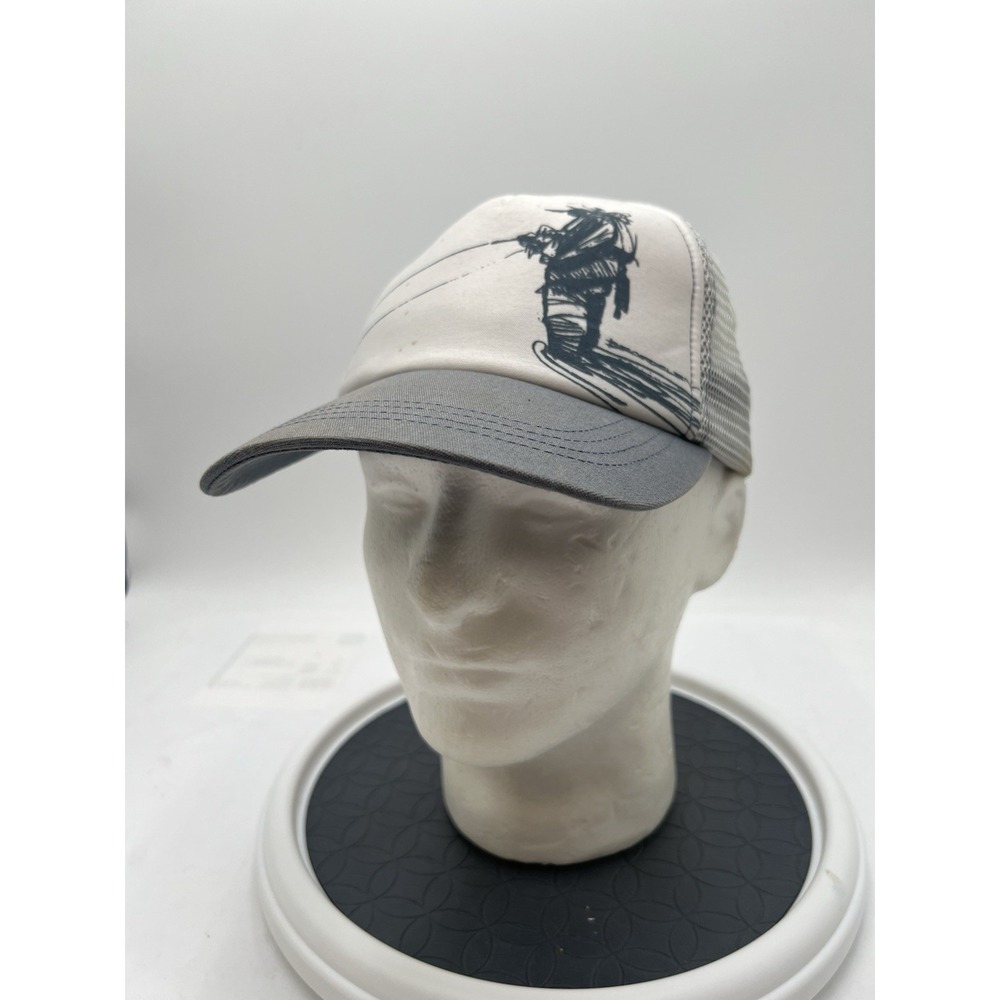 Vintage Fishpond Fly Fishing Trucker Hat Casting Angler Mesh Snapback Rare